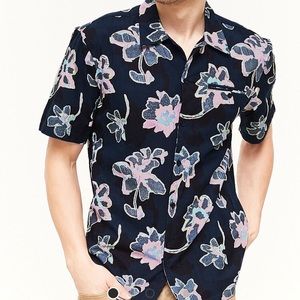 Men’s floral top